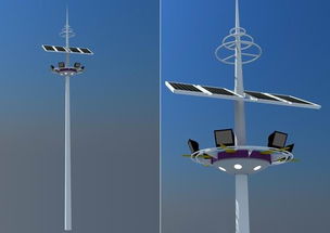 高臺(tái)知名高桿燈生產(chǎn)廠家廠家直供