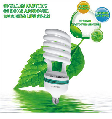 【雙士照明/節(jié)能燈/半螺旋/光通量(lm):2430/2610/T4.5-S-45W】價格,廠家,圖片,節(jié)能燈,上饒市科達實業(yè)-