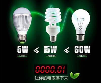 【郎思能 超亮led燈泡 螺口光源E27led燈泡led球泡燈led節能燈 車鋁】價格,廠家,圖片,LED球泡燈,胡琴仙(個體經營)-