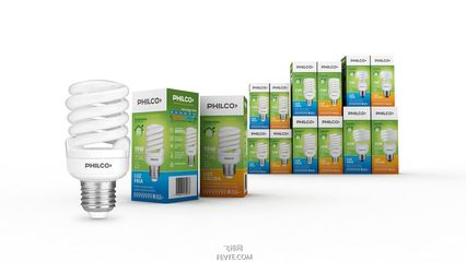 節(jié)能燈產品包裝設計