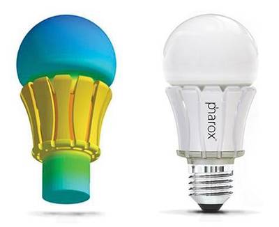 LED照明設(shè)計熱模擬解析